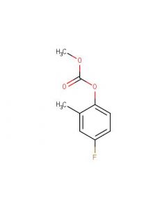 Astatech 4-FLUORO-2-METHYLPHENYL METHOXYFORMATE; 0.25G; Purity 95%; MDL-MFCD27942320